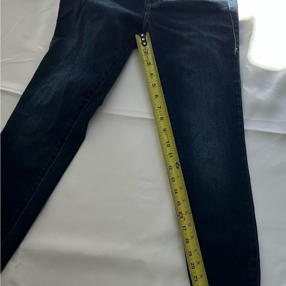 Good American Women’s Good Legs Skinny Jeans Dark Wash Size 27 - Picture 7 of 8